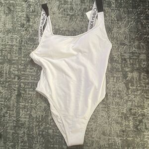 Calvin Klein One Piece Swimsuit NWT